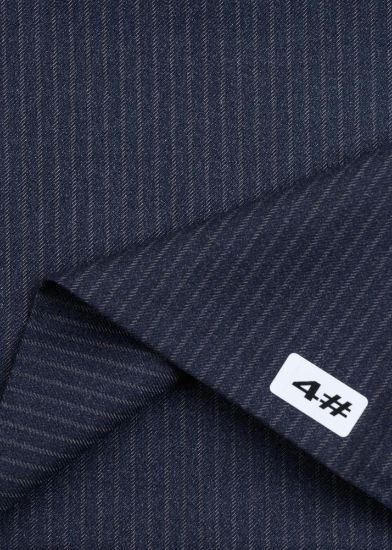 صورة قماش شتوي مخطط - براند الجديعي